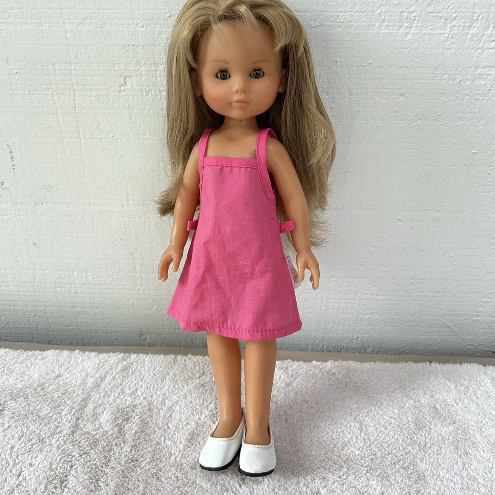Les Cheries Corolle 13" 2004 Camille Doll With Dress & Shoes READ